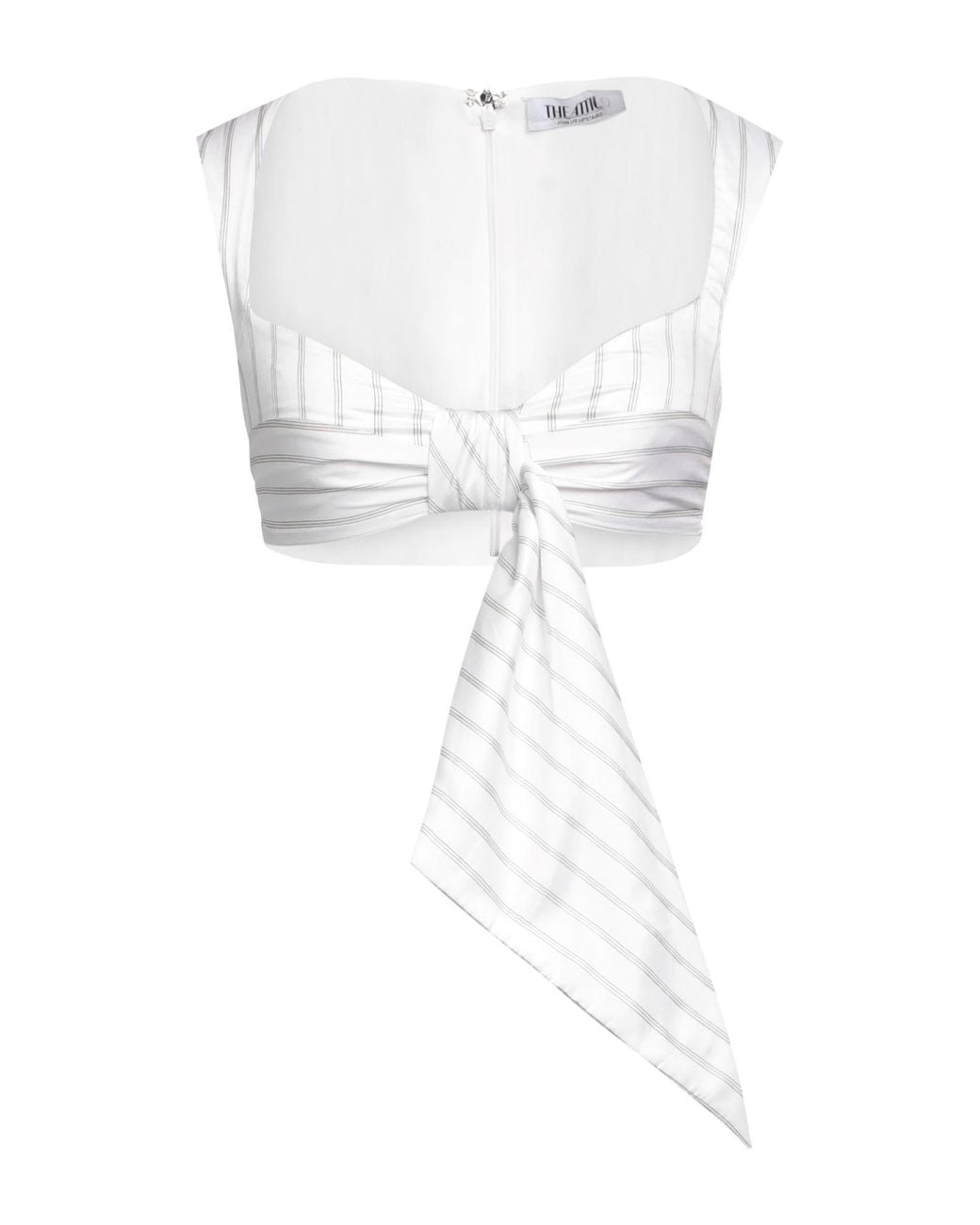 The Attico White Top