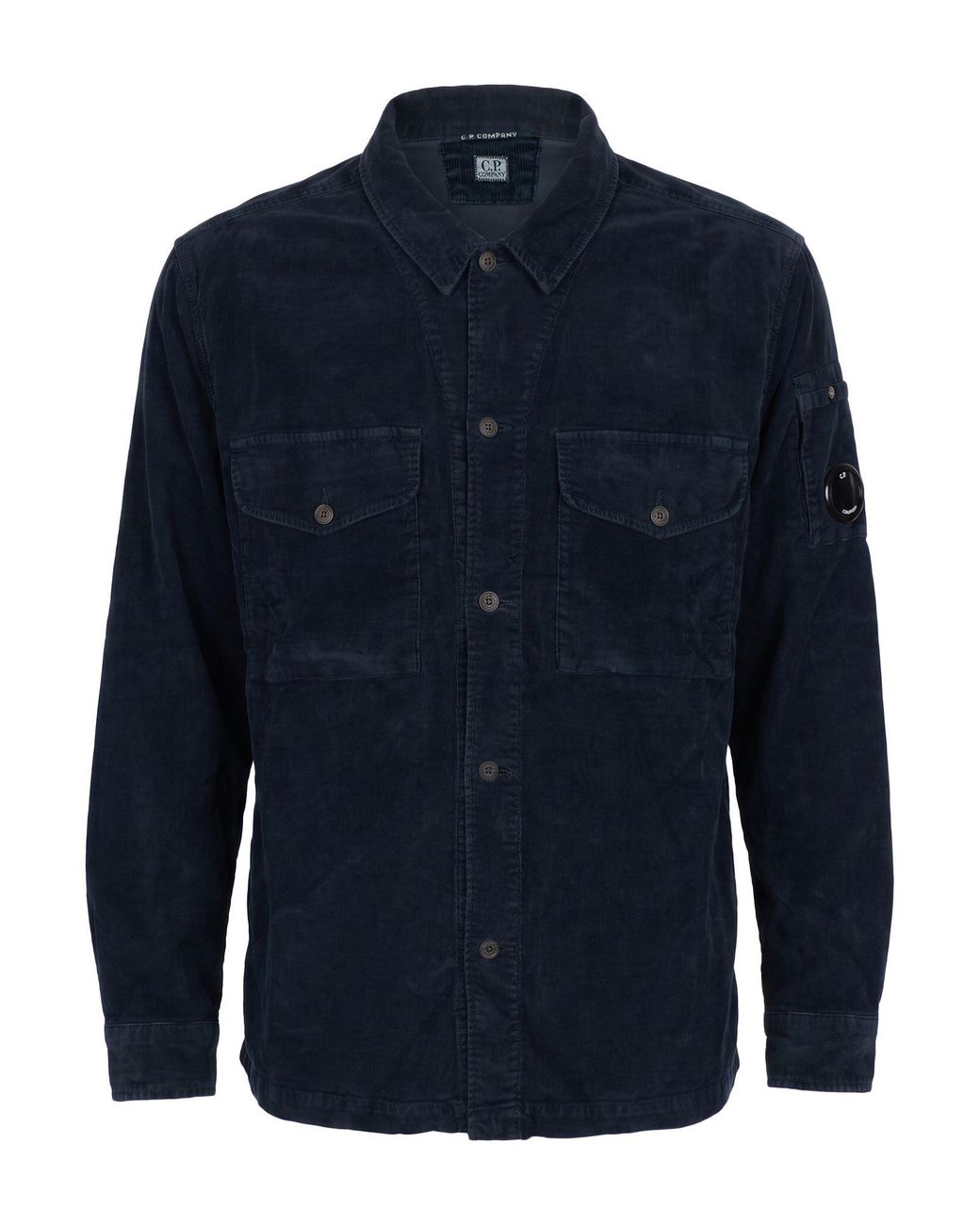 C P Company Blue Shirts for men