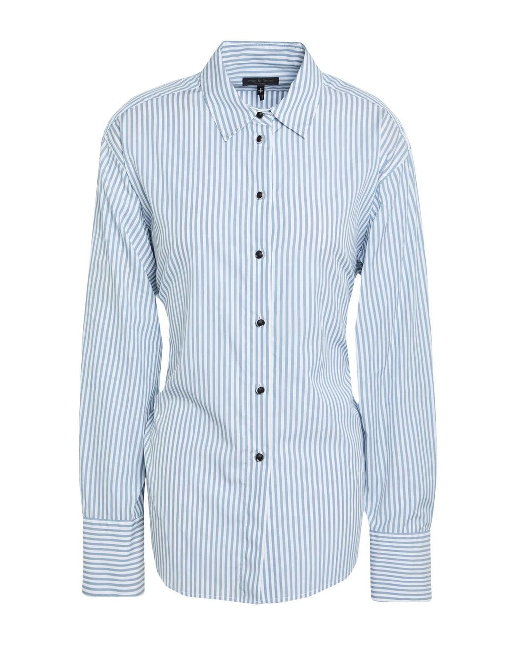 Rag & Bone Blue Shirts