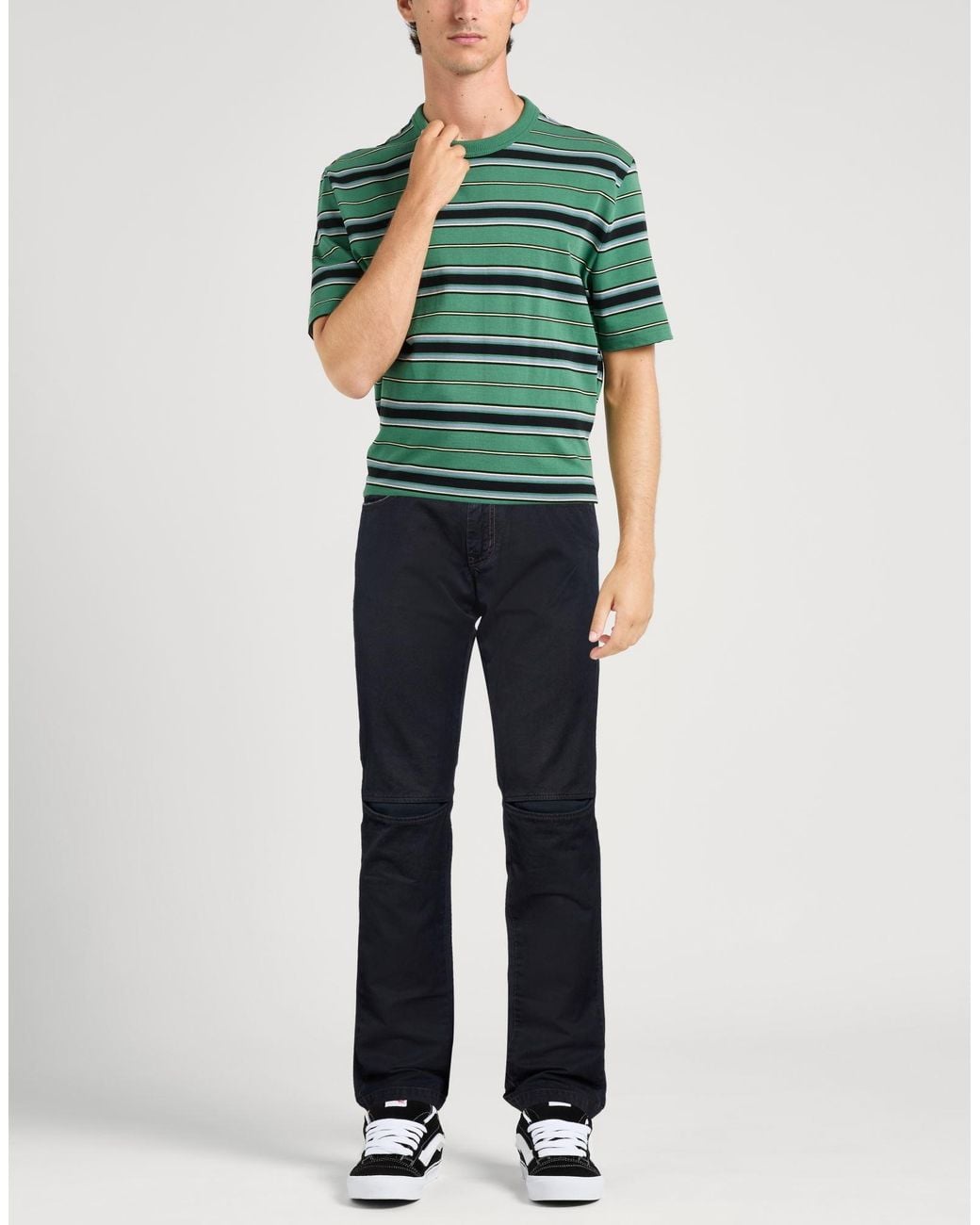 Frankie Morello Blue Trouser for men