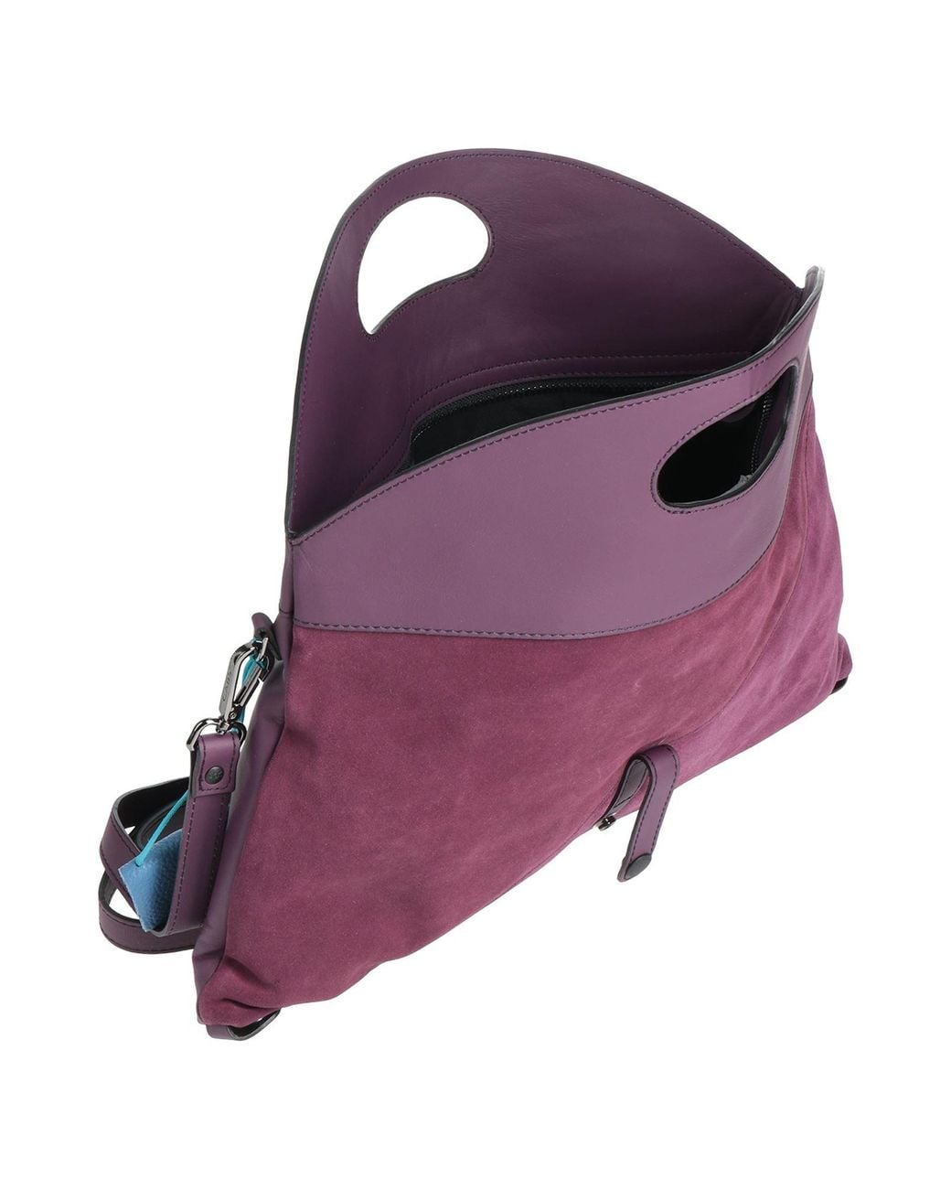 Gabs Purple Danila Taglia L -- Plum Clutch Calfskin