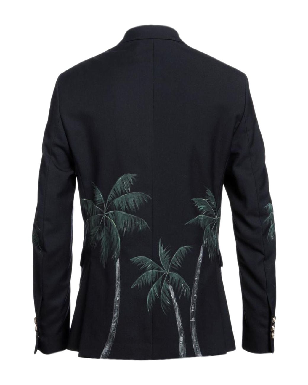 Palm Angels Blue Blazer for men