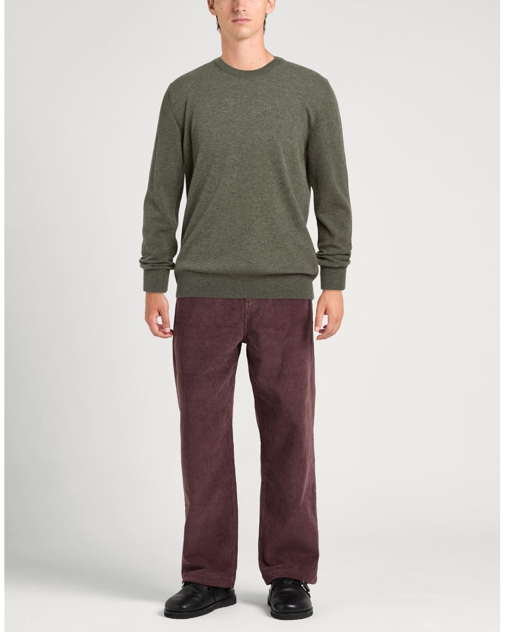 Altea Green Jumper for men