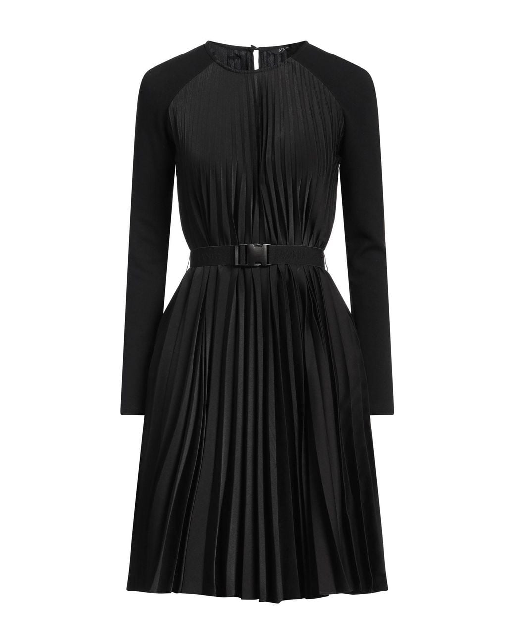 ARMANI EXCHANGE Black Mini Dress