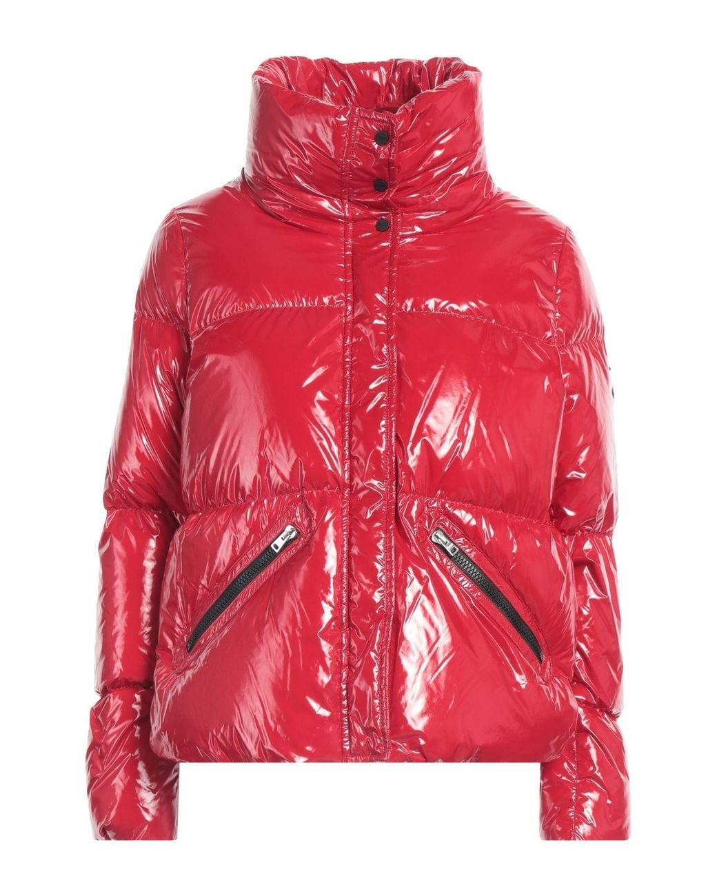 Herno Red Puffer