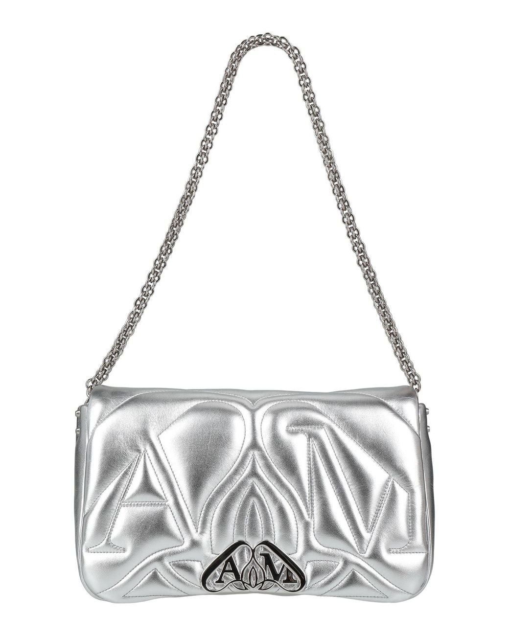 Borsa A Spalla di McQueen in White