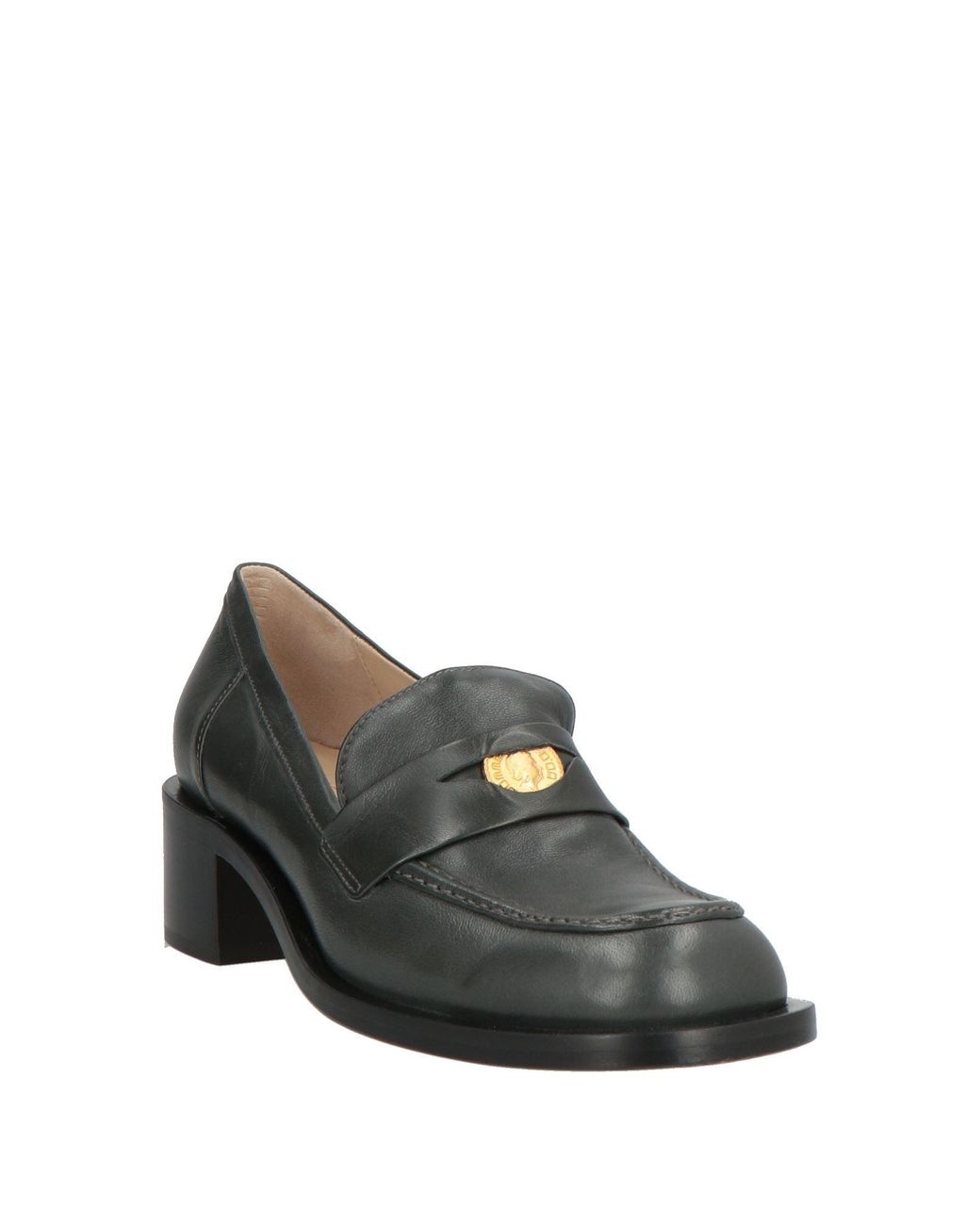 Pomme D'or Gray Loafer
