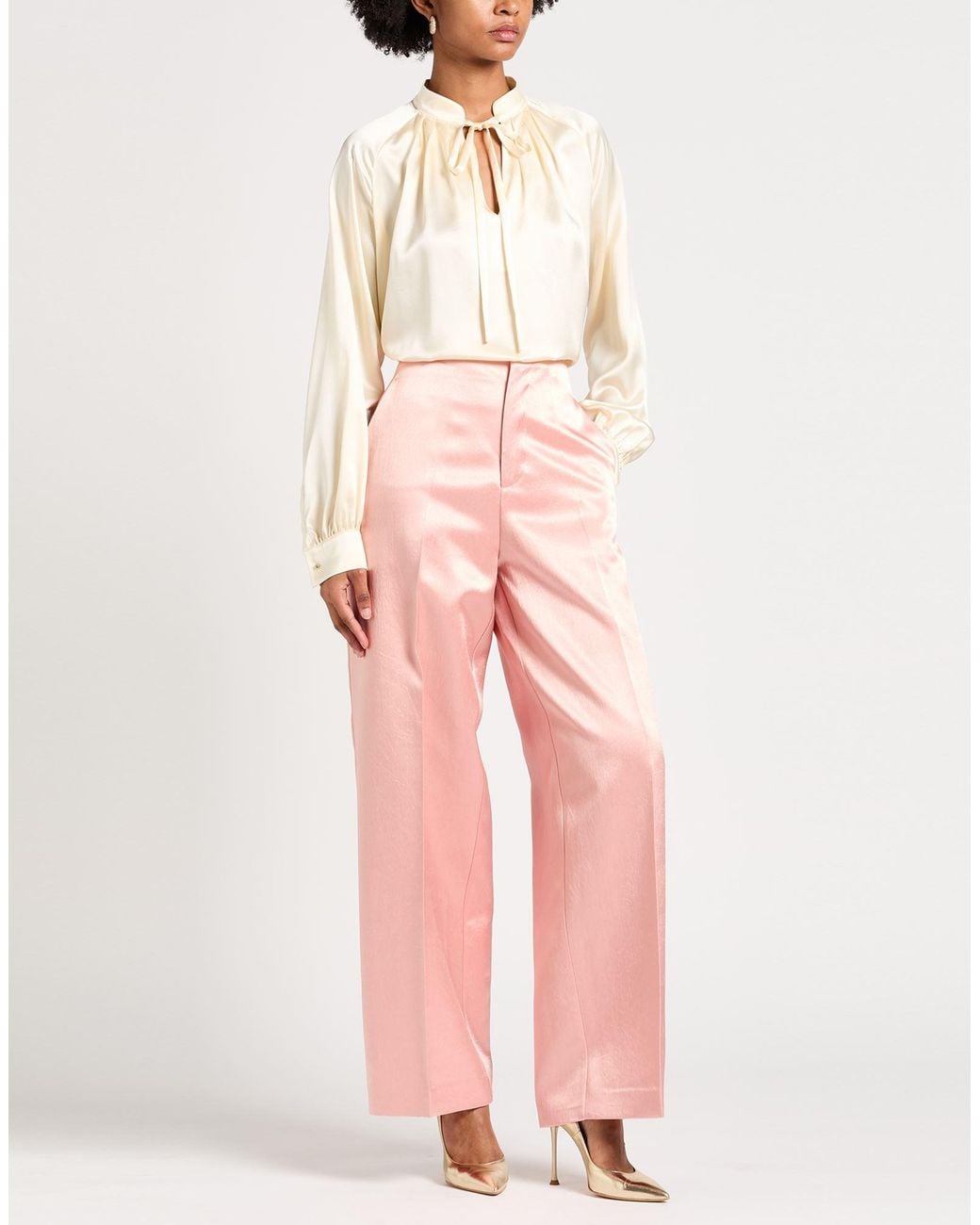 Philosophy Di Lorenzo Serafini Pink Trouser