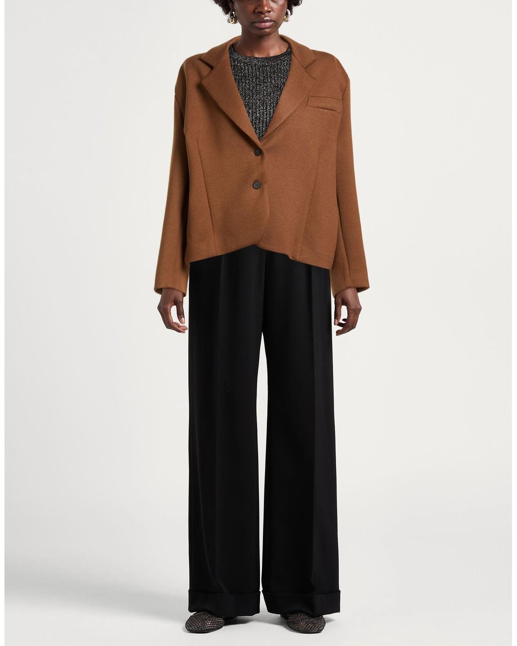 Souvenir Clubbing Brown Blazer