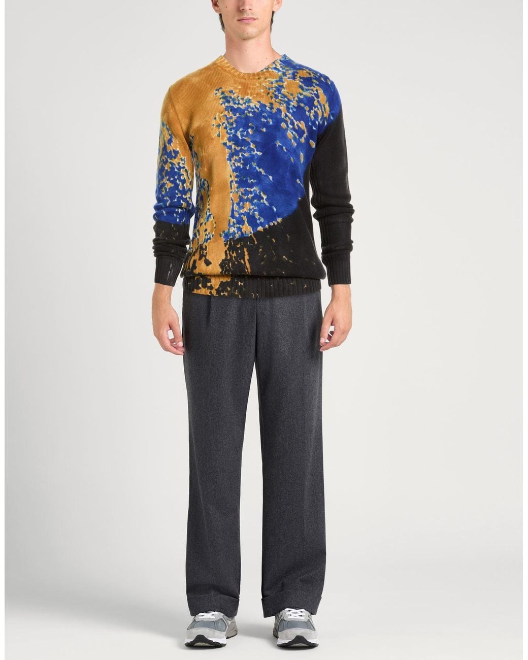 Pullover Kangra pour homme en coloris Blue