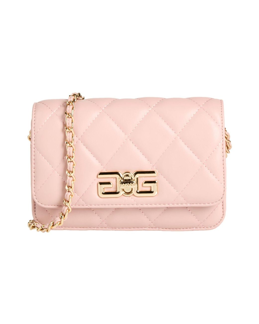 Gaelle Paris Pink Cross-Body Bag