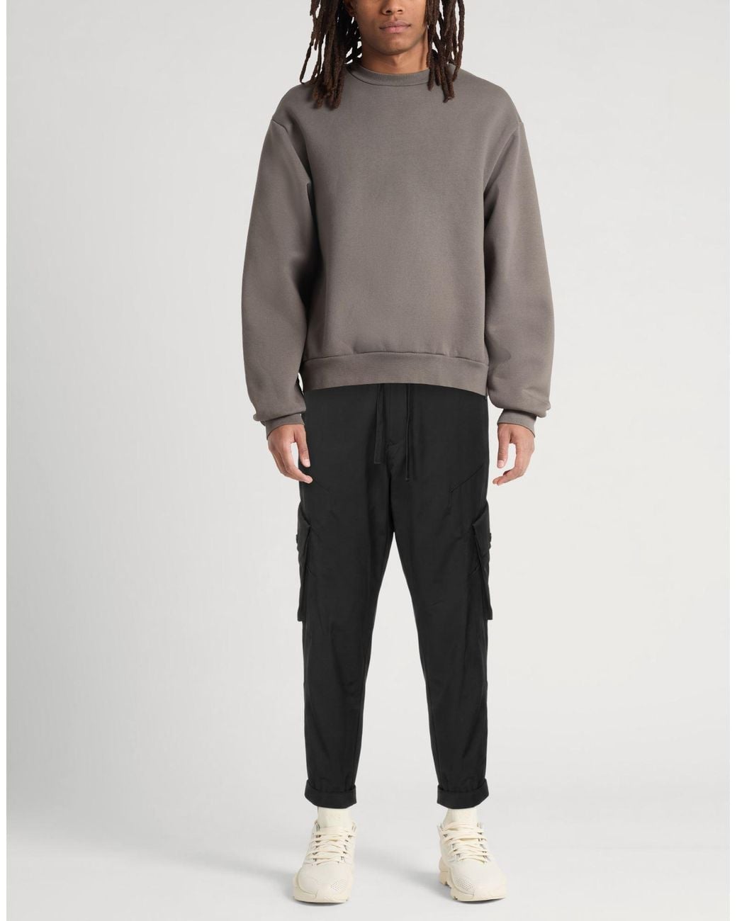 Yohji Yamamoto Black Pants Wool for men