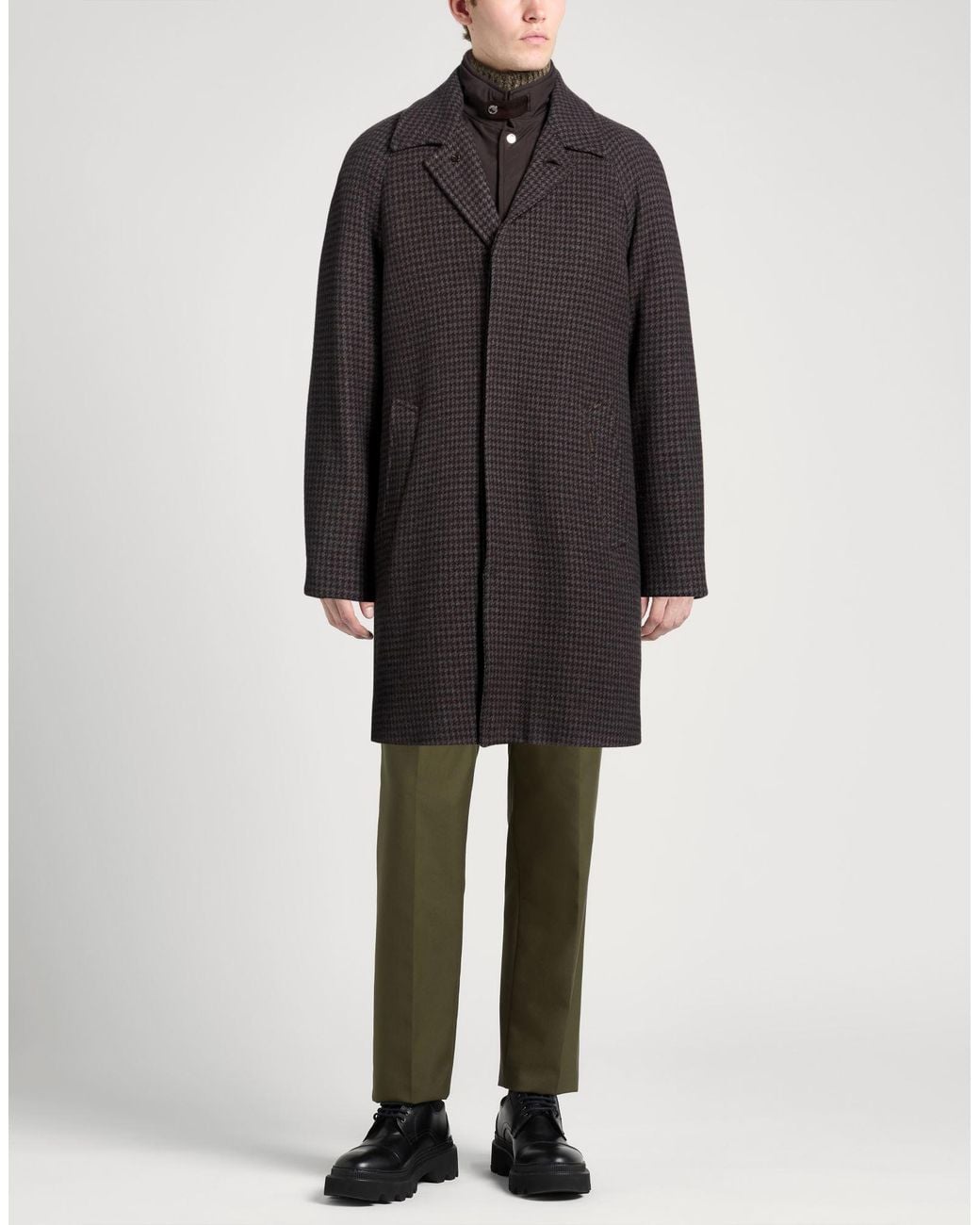 Abrigo Moorer de hombre de color Gray