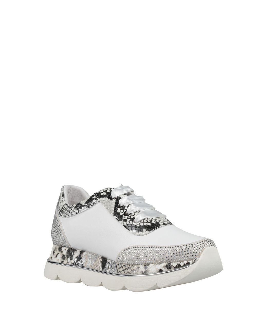 CafeNoir White Trainers