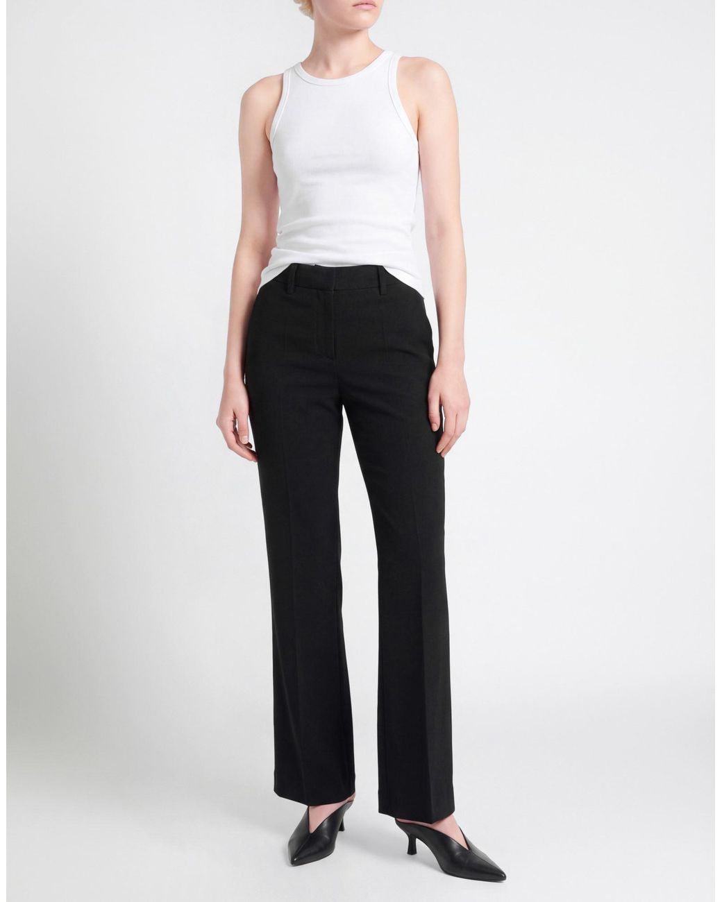 RUE DU BAC Black Trouser