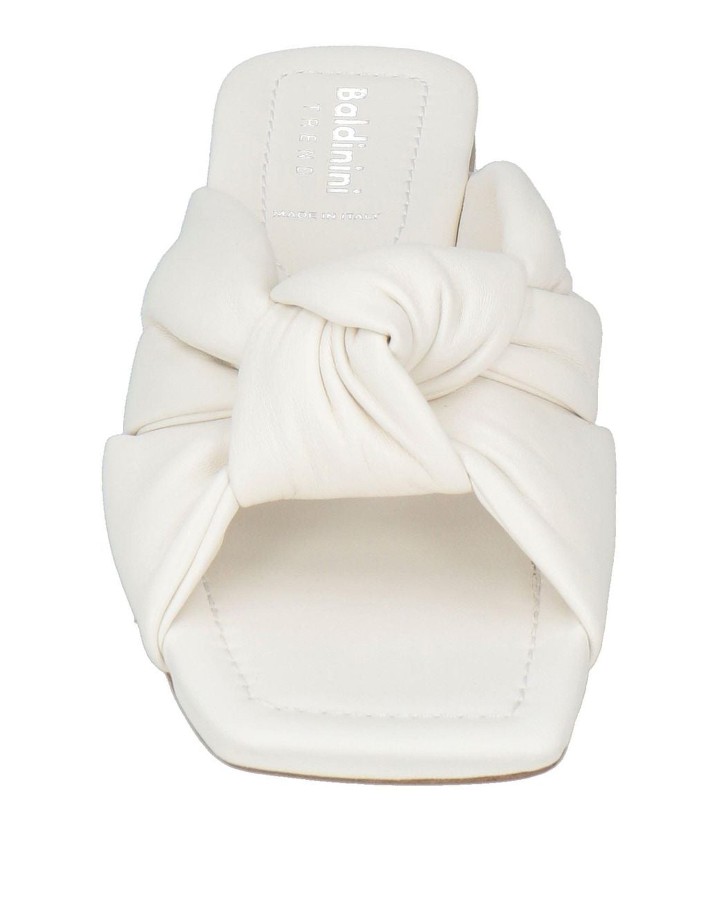 Baldinini White Sandals