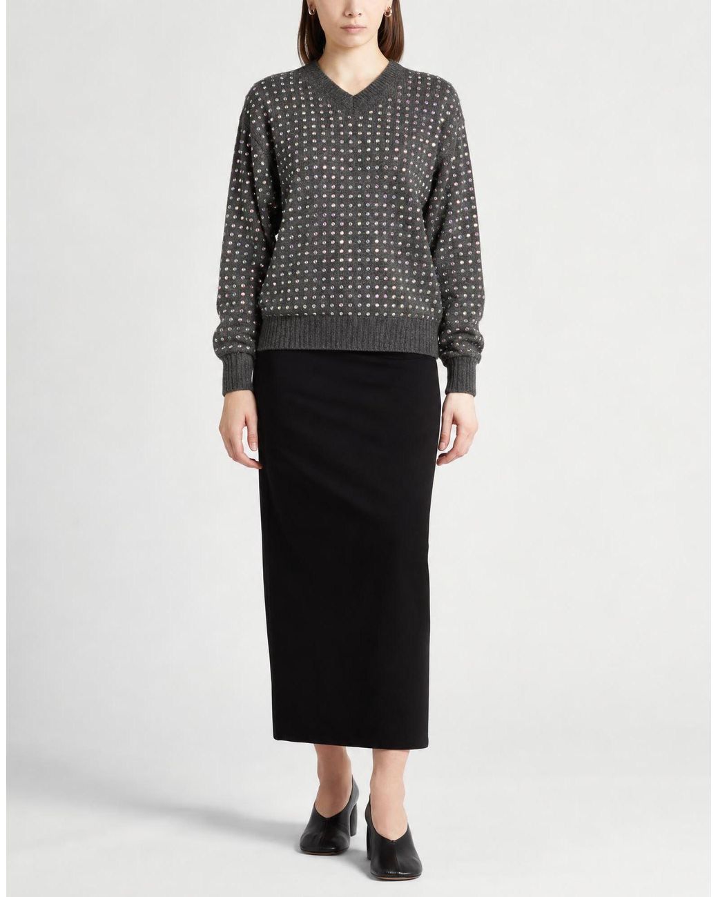 Pullover Sportmax de color Gray