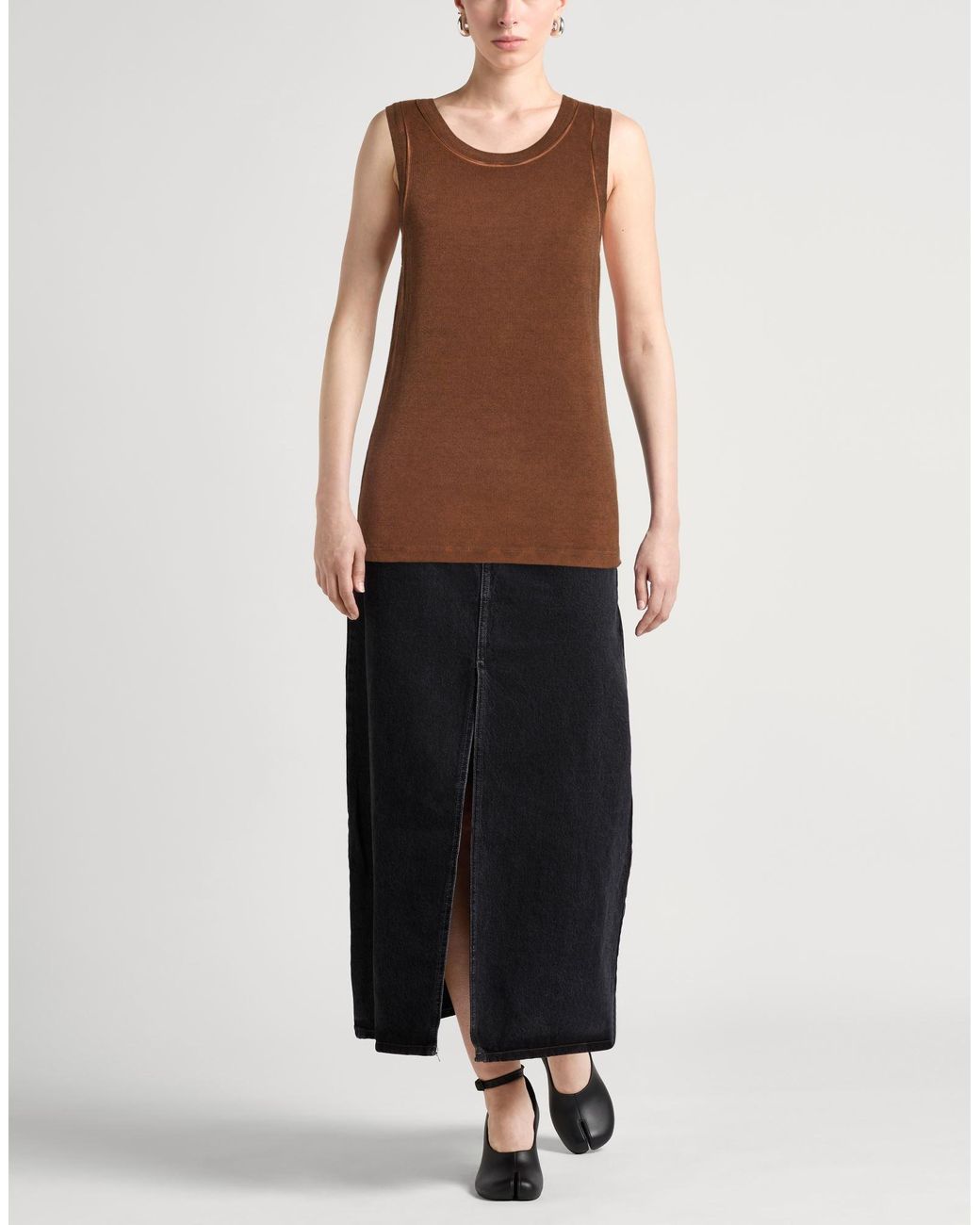 Uma Wang Brown Tops