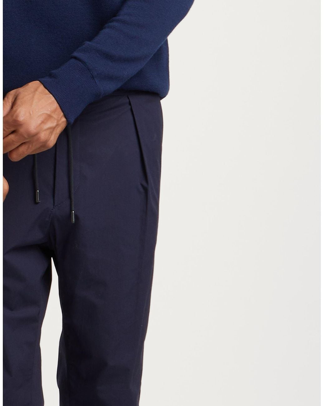 Michael Coal Blue Trouser for men