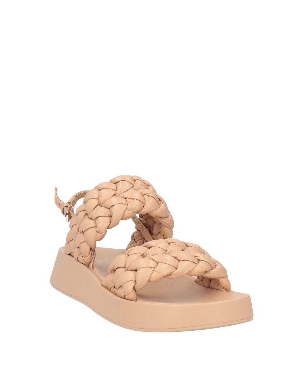 Ash Natural Sandals
