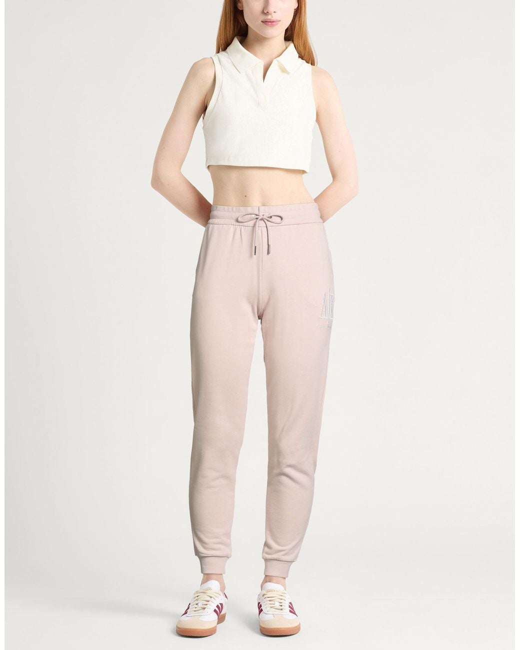 ARMANI EXCHANGE Pink Pants
