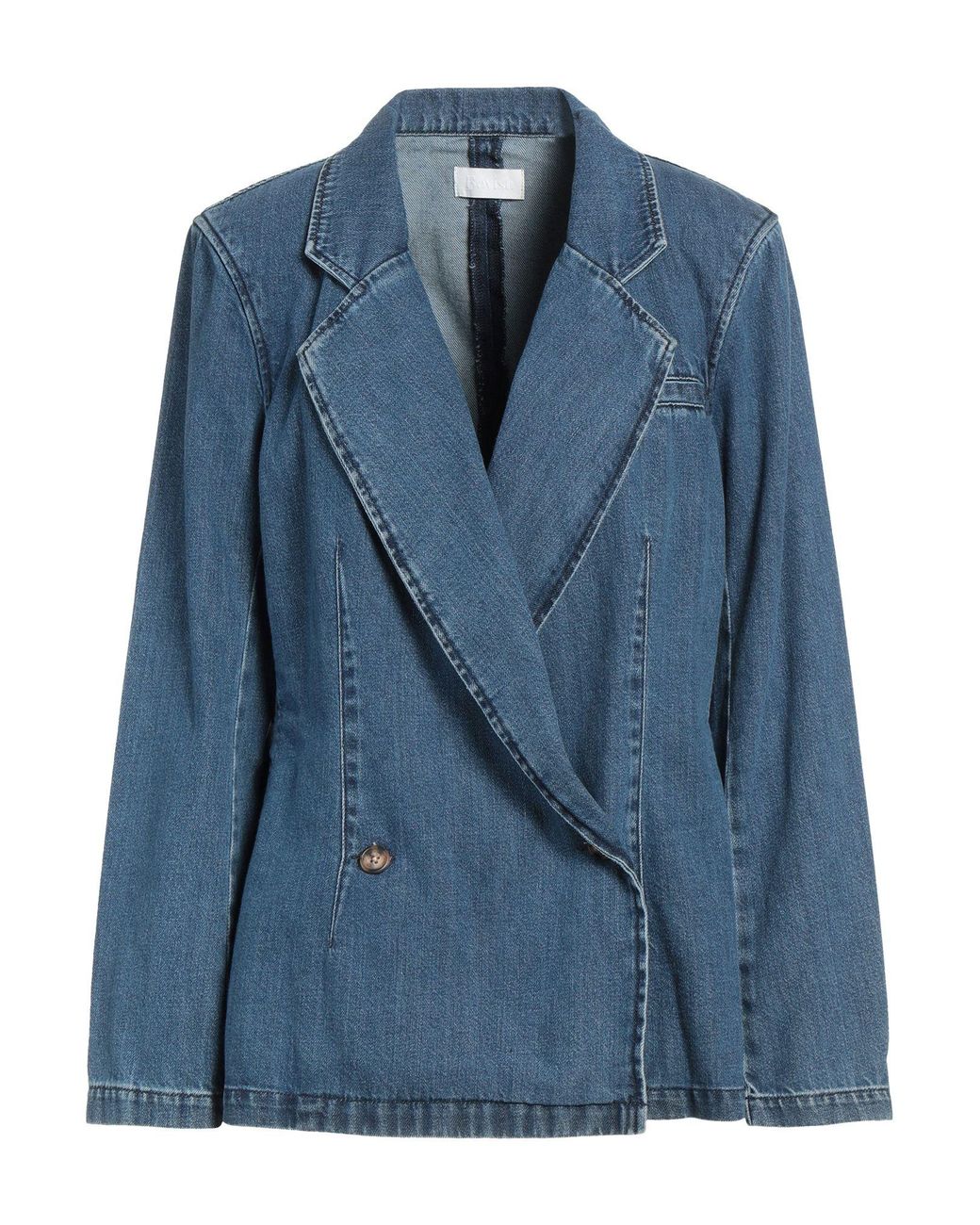 Boyish Suit Jacket in Blue Lyst
