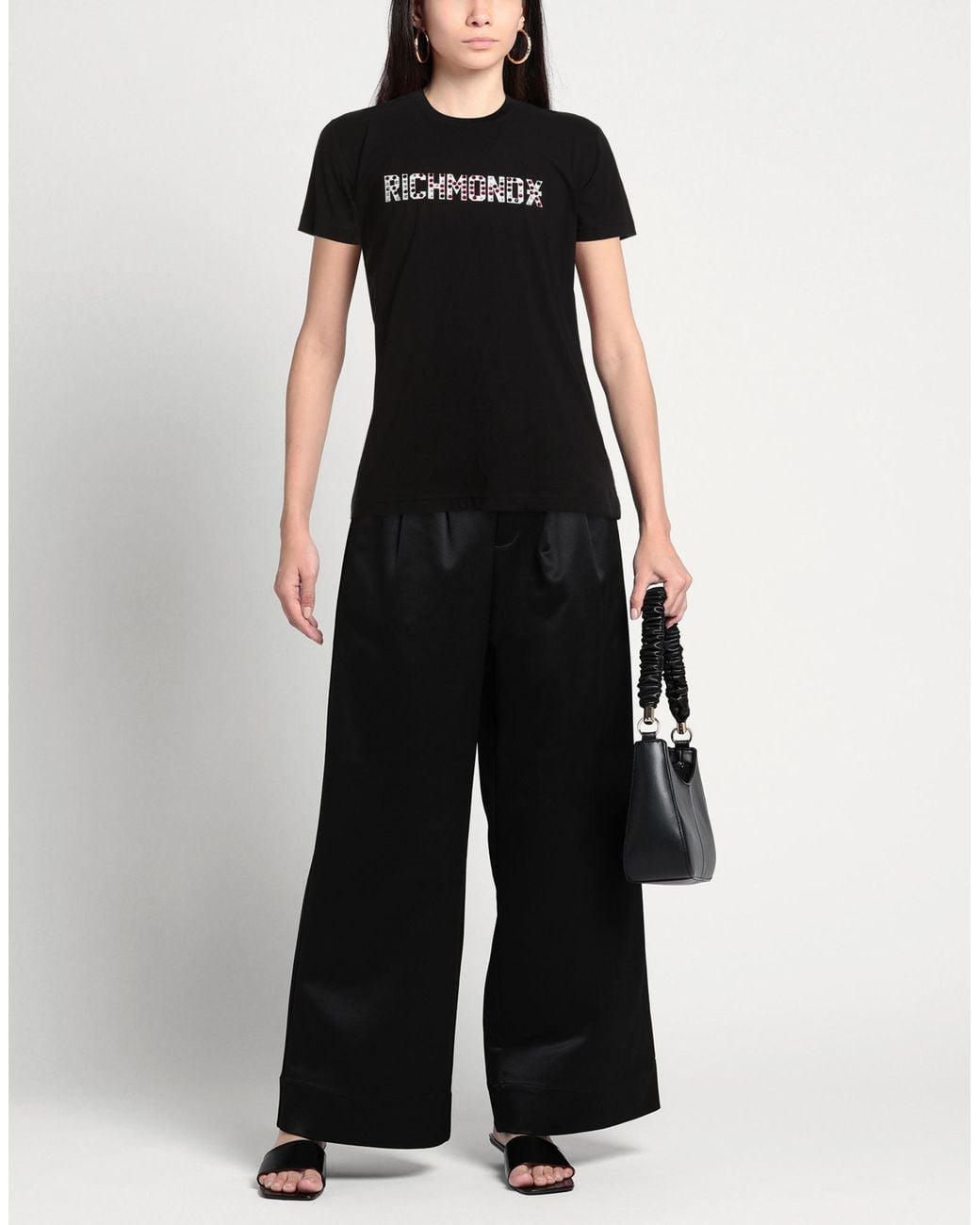 Richmond X Black T-Shirt