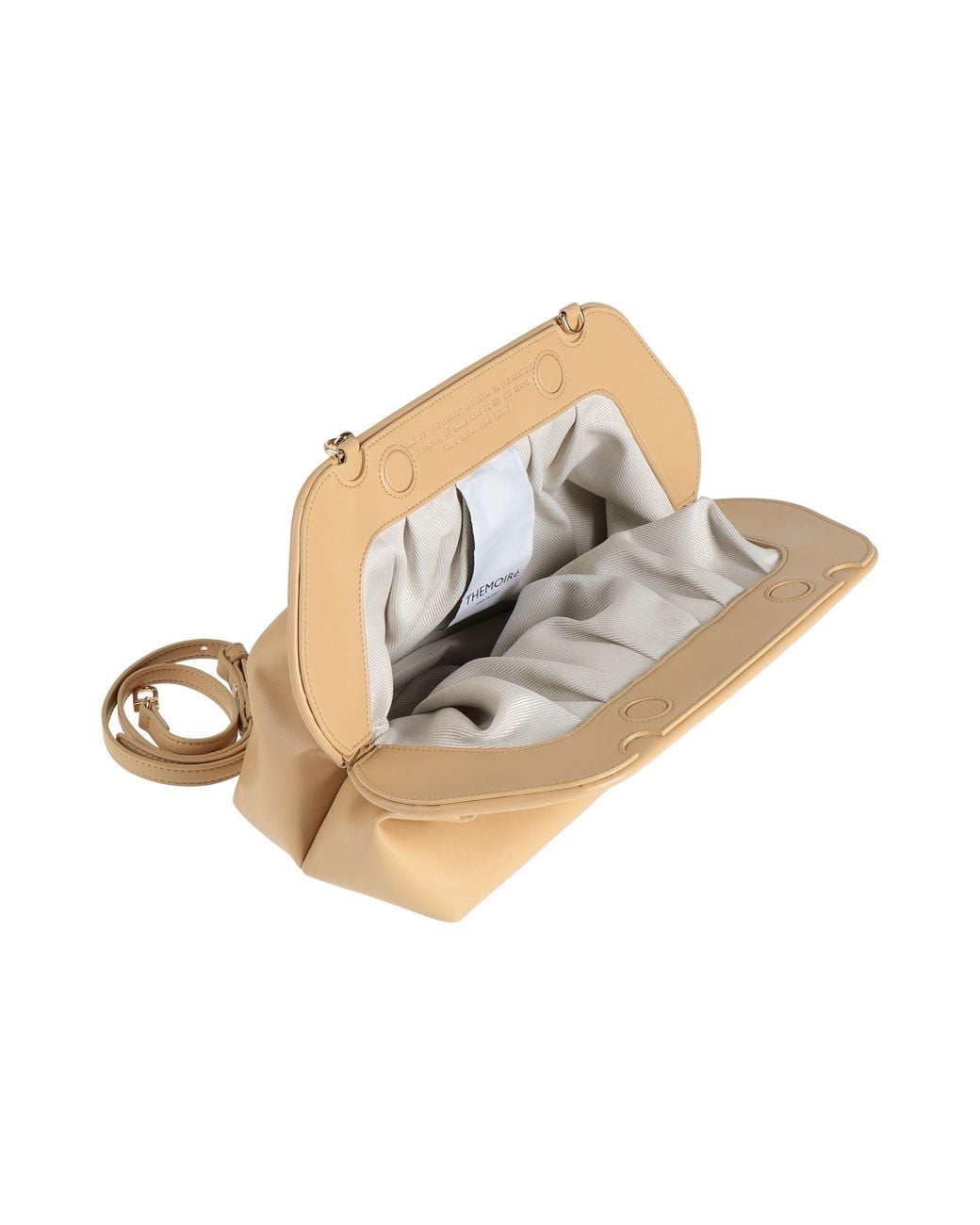THEMOIRÈ Natural Clutch