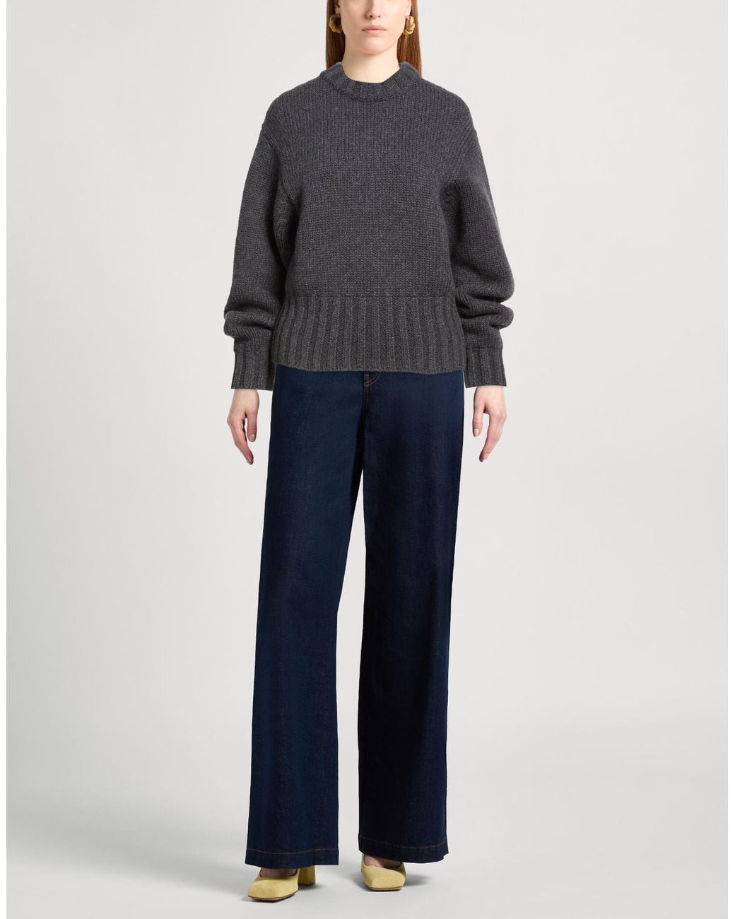 Pullover McQueen de color Gray