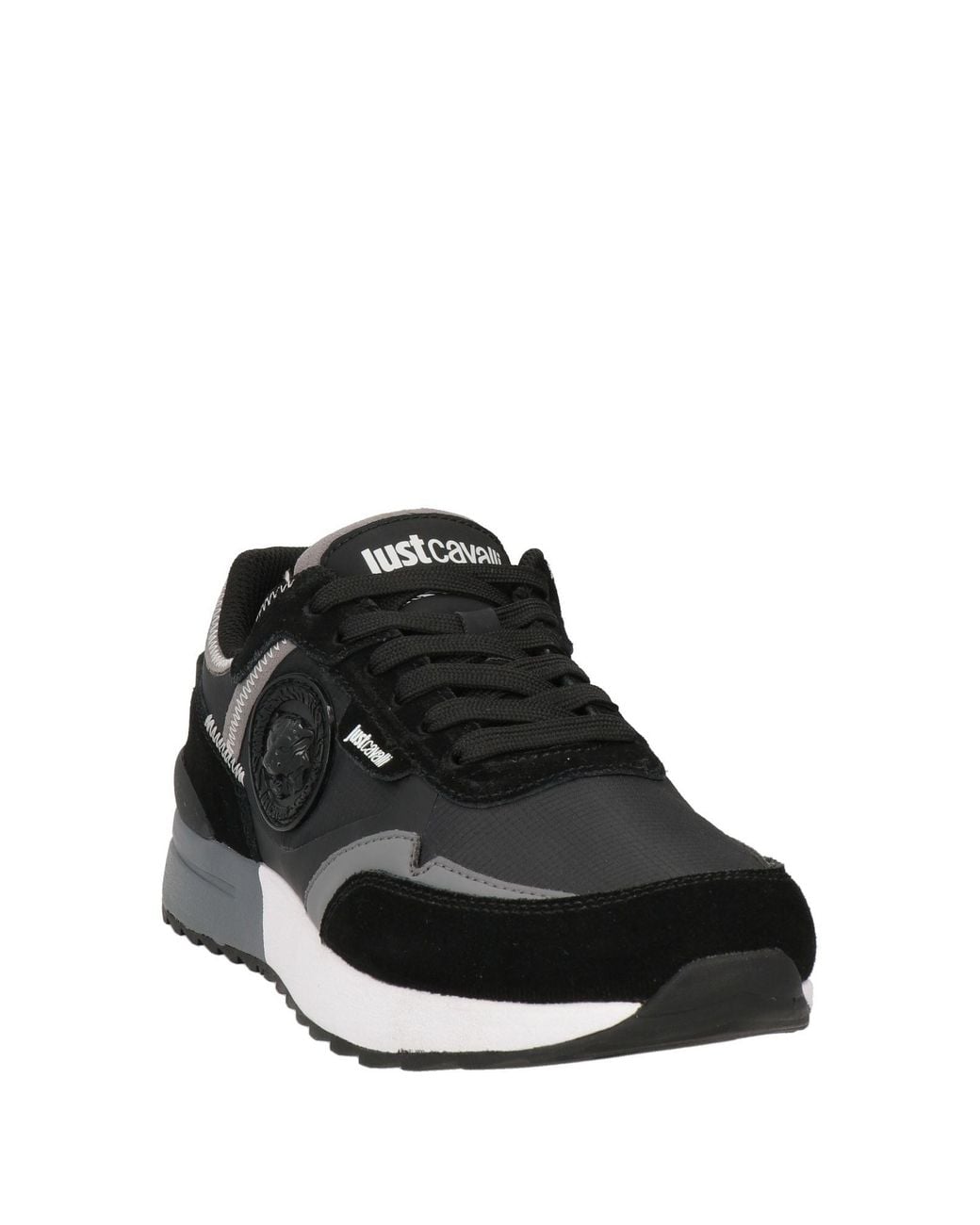 Just Cavalli Black Sneakers for men