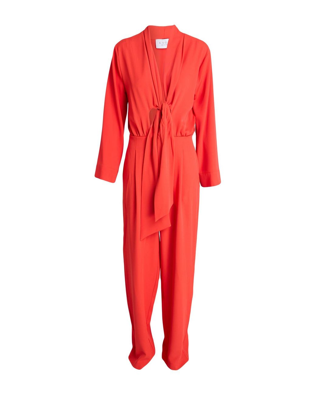 Kaos Red Jumpsuits
