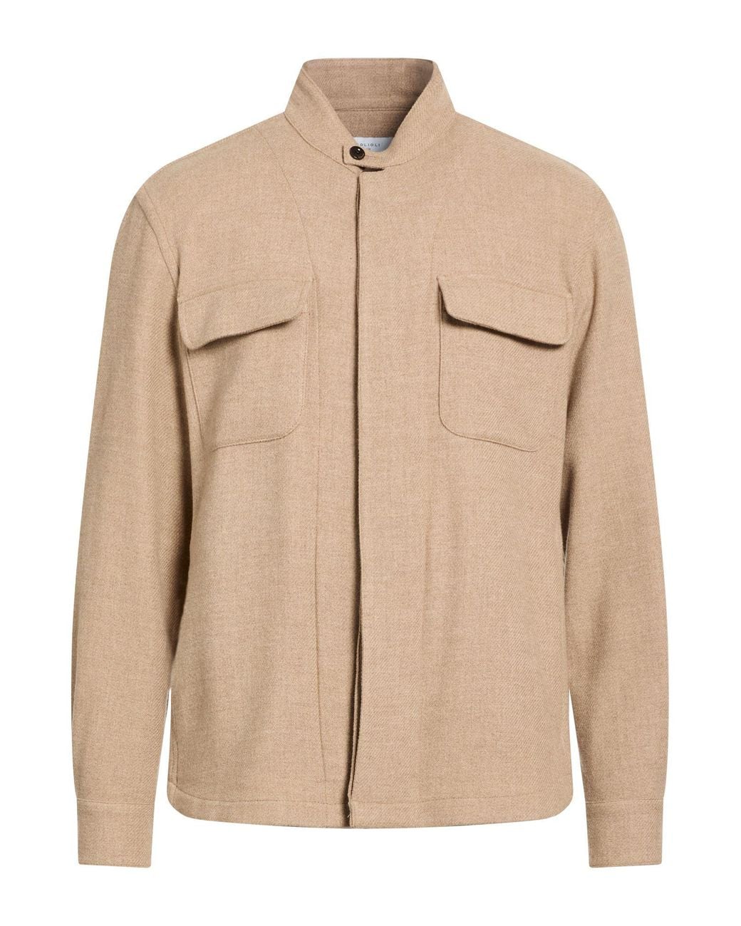 Boglioli Natural Jacket Wool, Cashmere for men