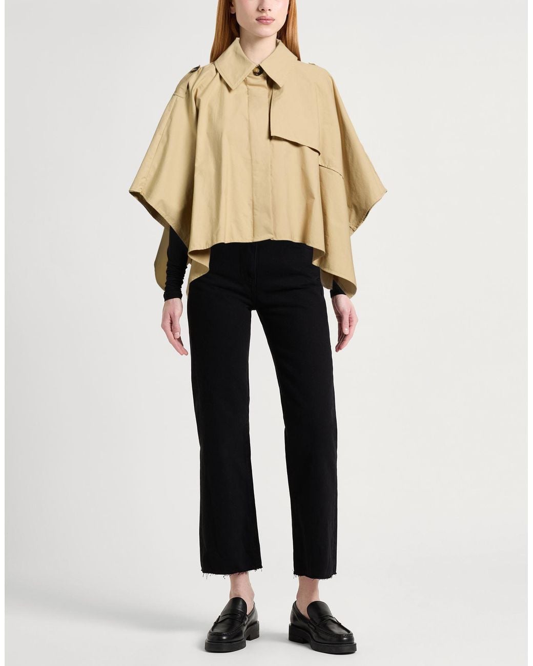 MAX&Co. Natural Cape