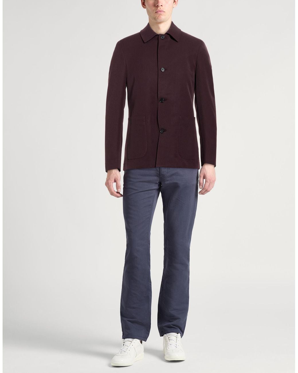 Caruso Purple Blazer for men