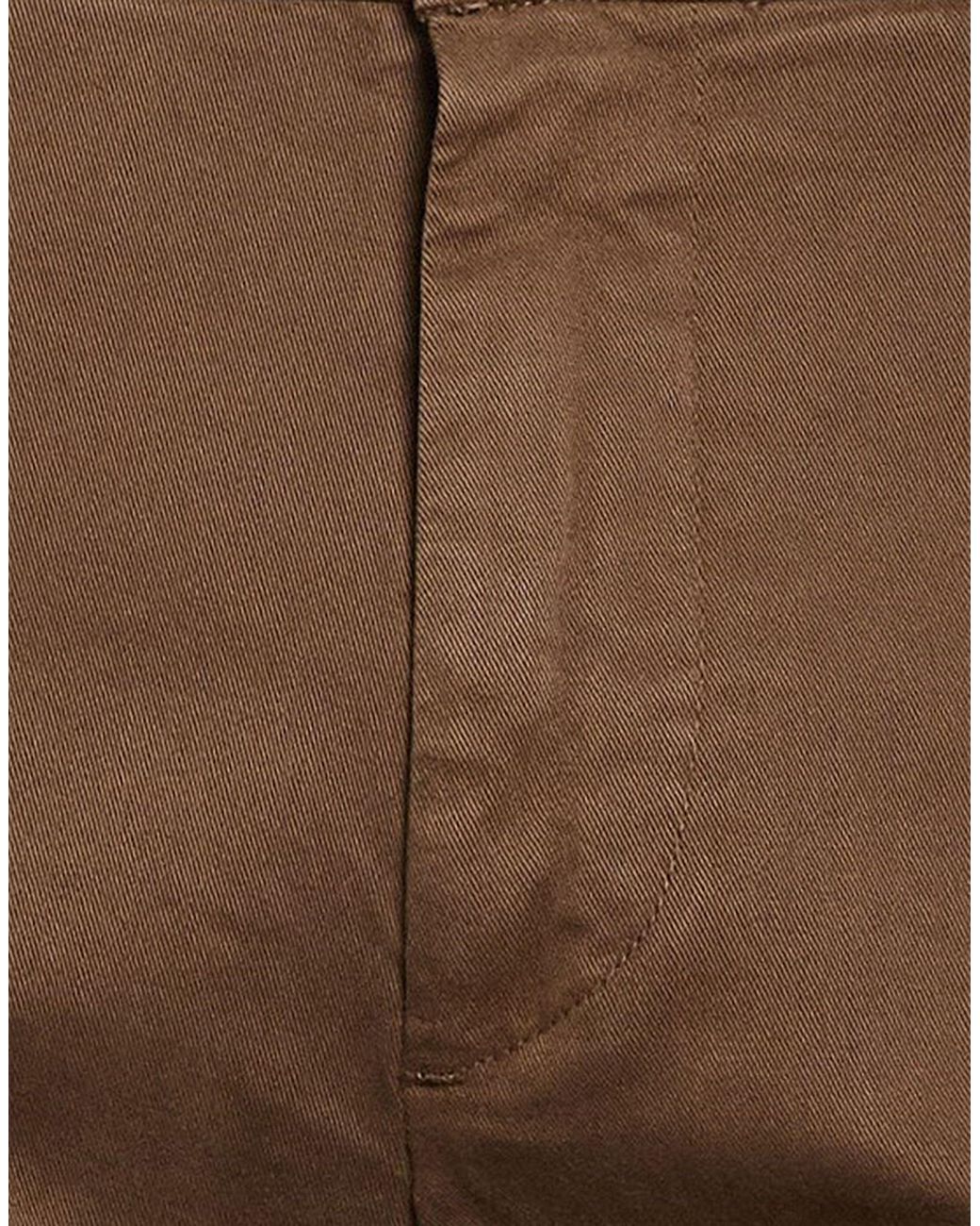 Manuel Ritz Brown Trouser for men