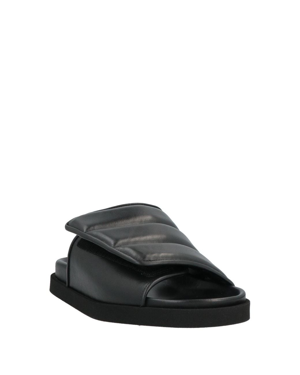 Gia Borghini Black Sandals