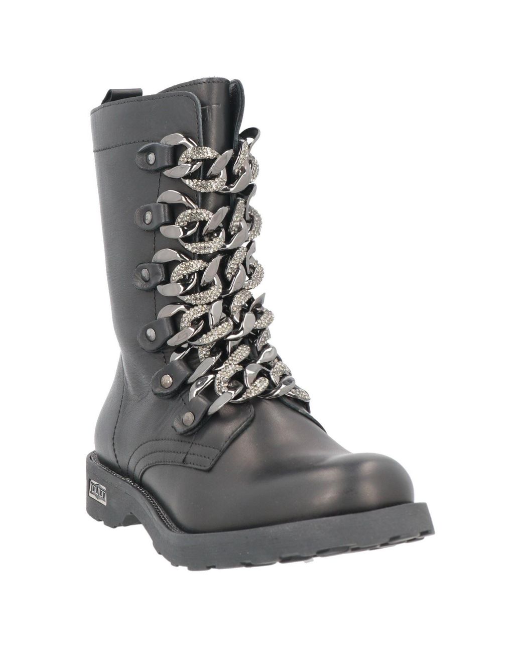 Cult Gray Ankle Boots