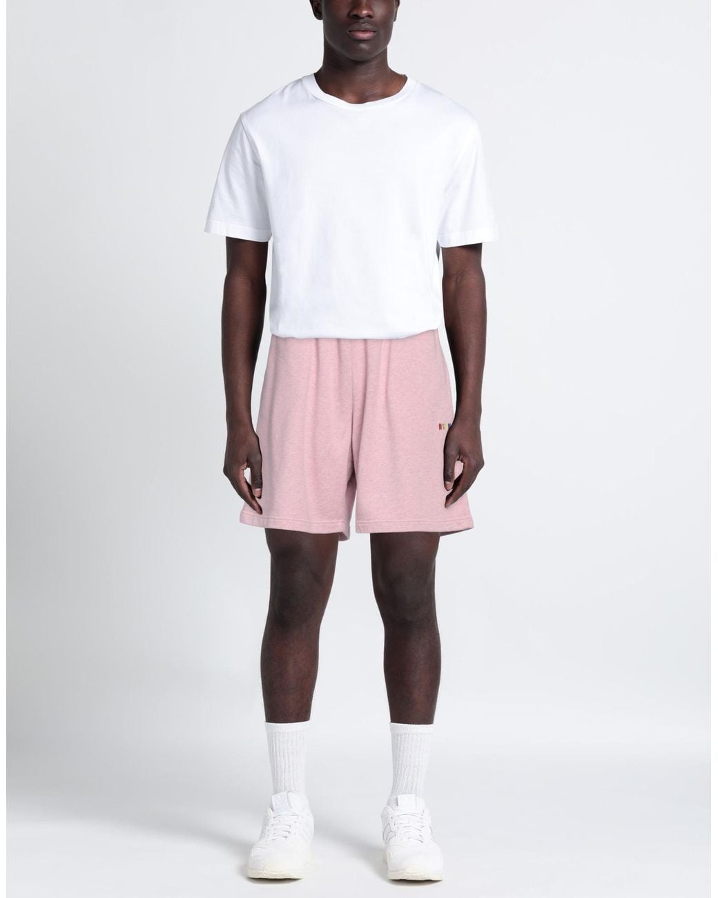 Shorts E Bermuda di MSGM in Pink da Uomo