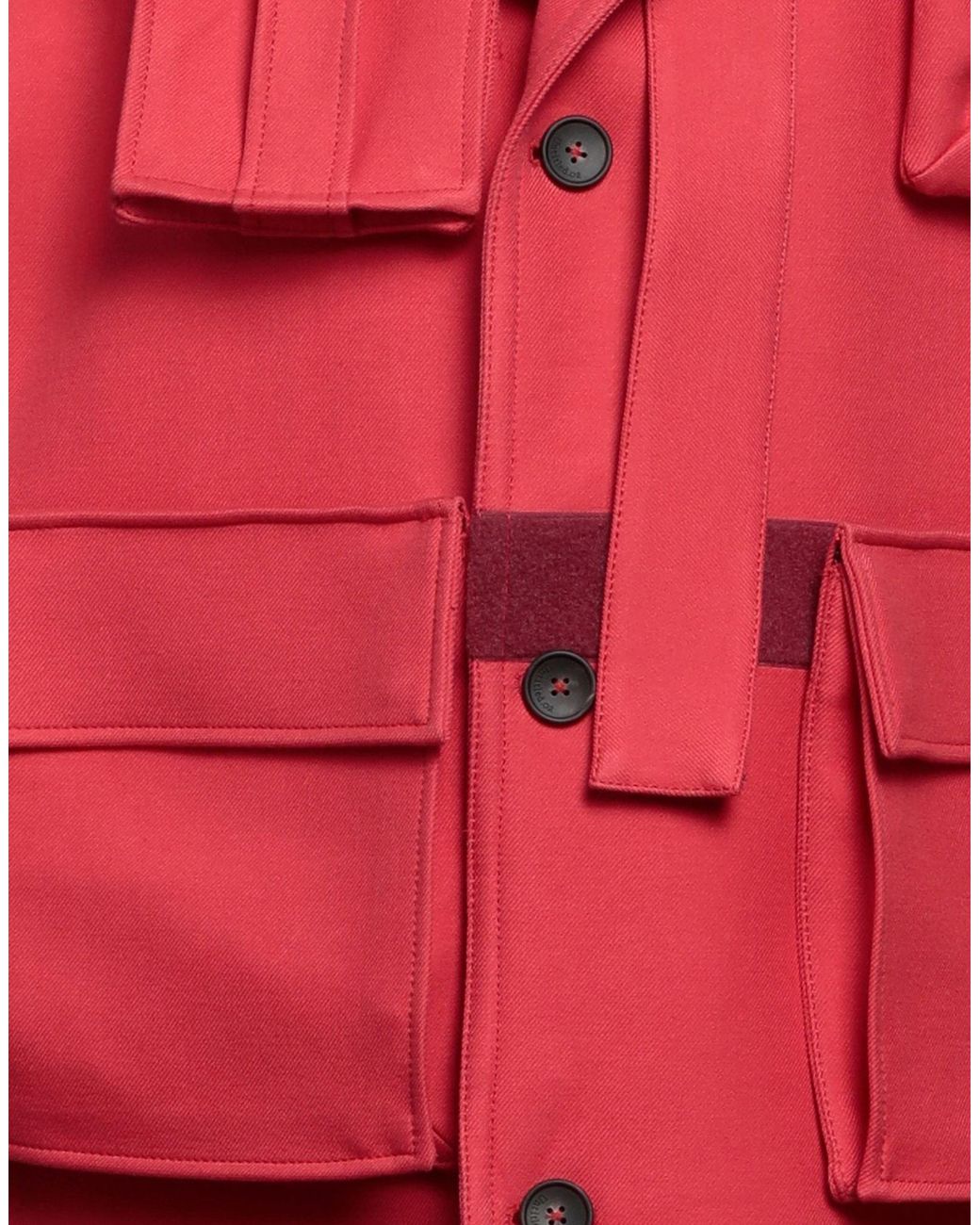 Herno Red Jacket for men