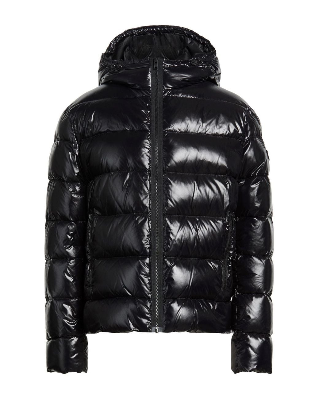 Fay Black Puffer for men