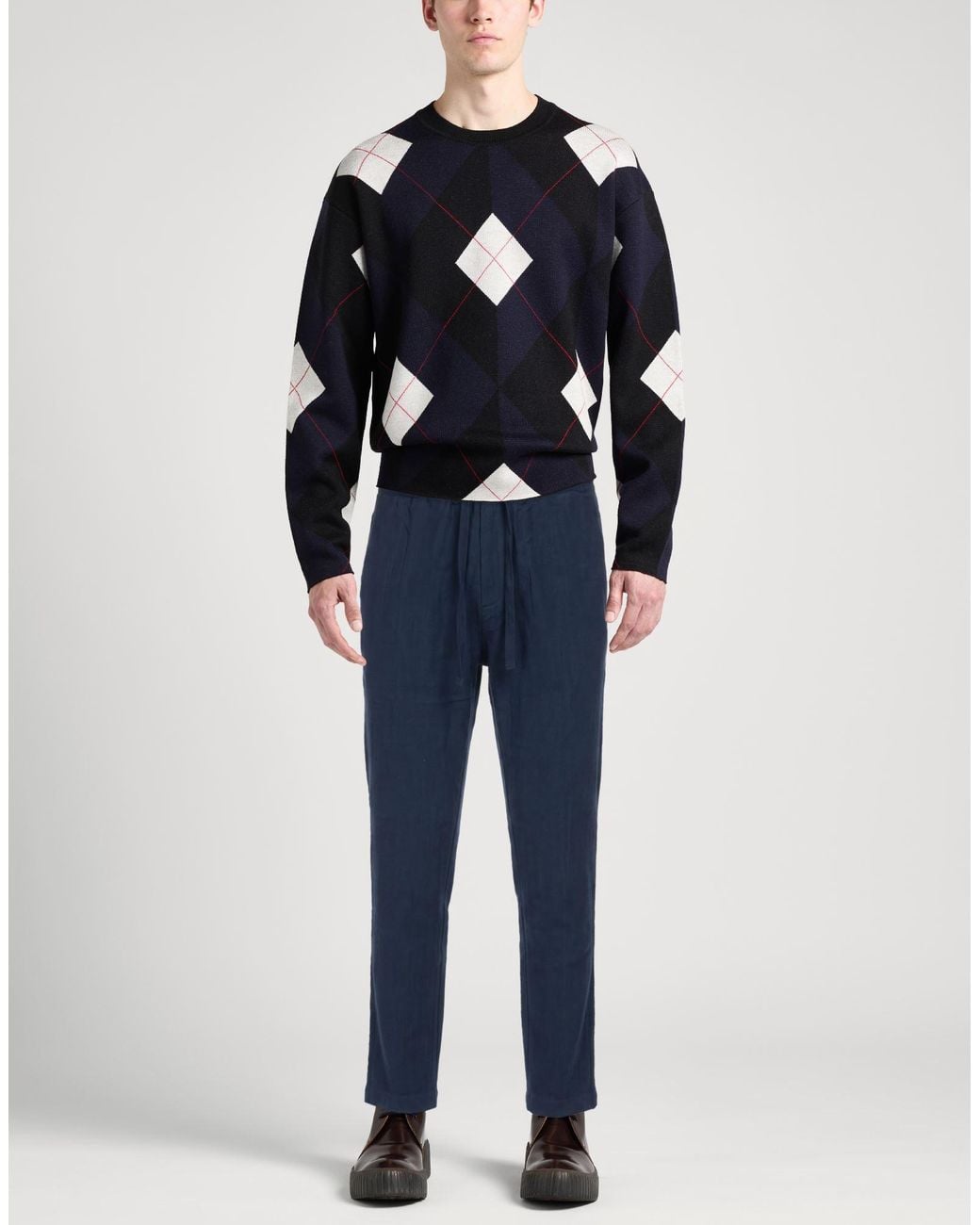 Pantalone di Crossley in Blue da Uomo