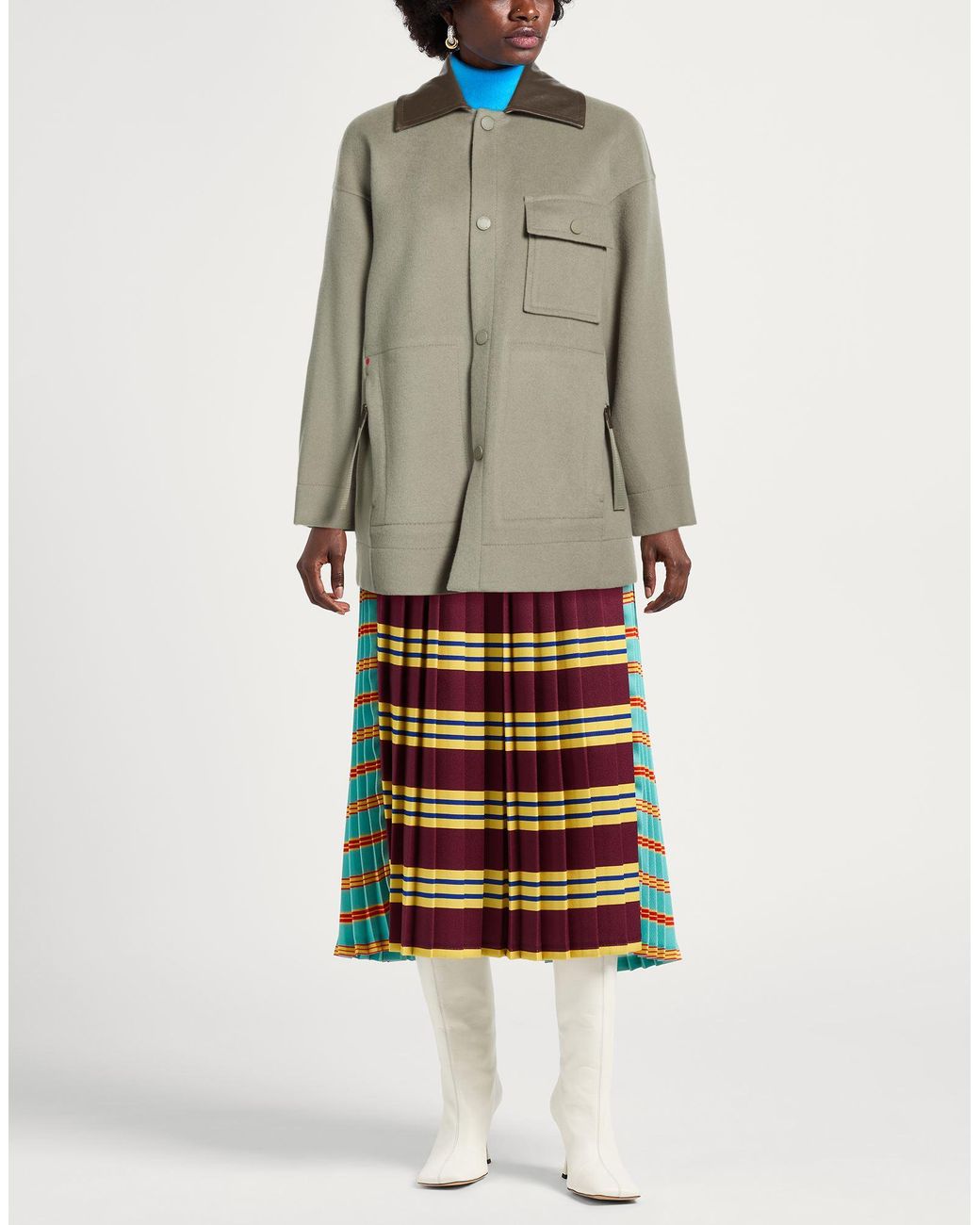 MAX&Co. Green Coats