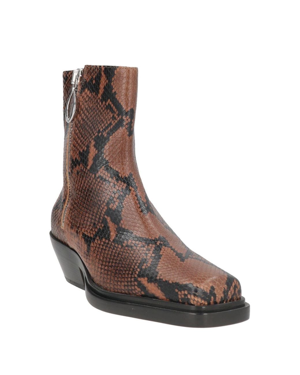 Dondup Brown Ankle Boots
