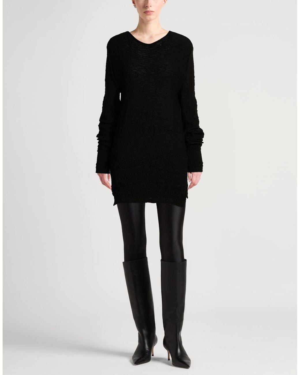Pullover HALOS en coloris Black