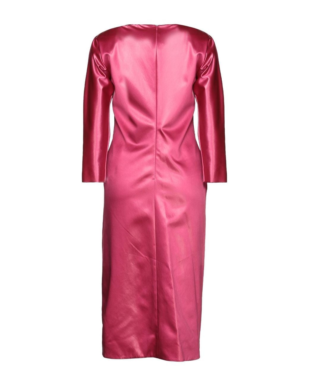 Marni Pink Midi Dress