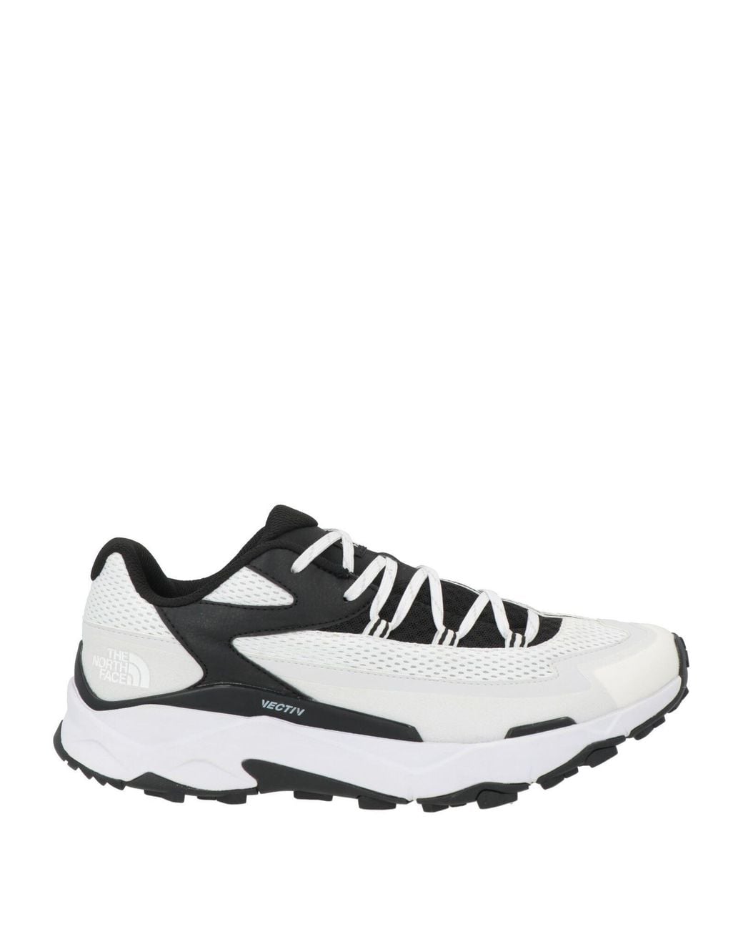 The North Face White Sneakers Textile Fibers for men