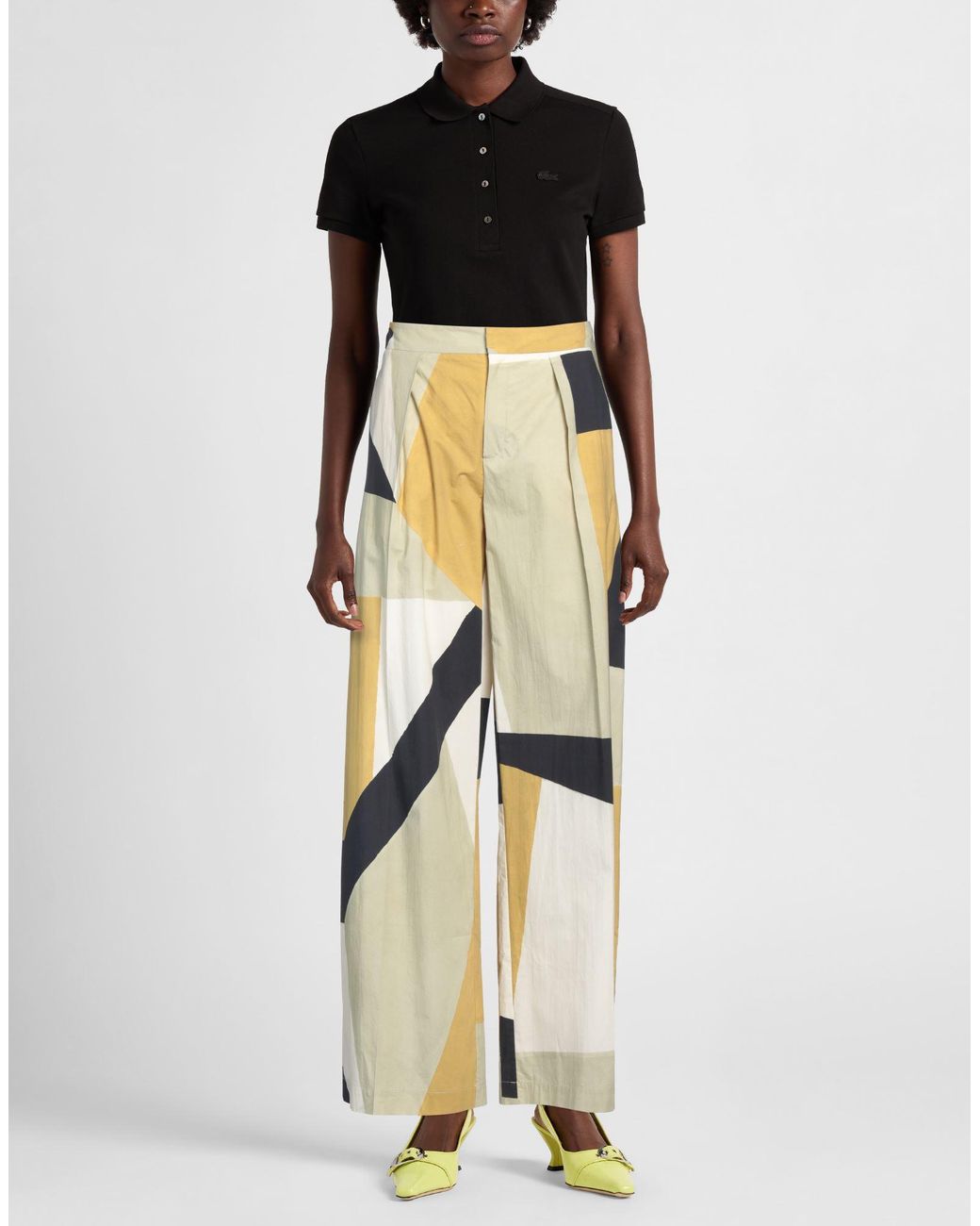 Alysi Green Pants Cotton