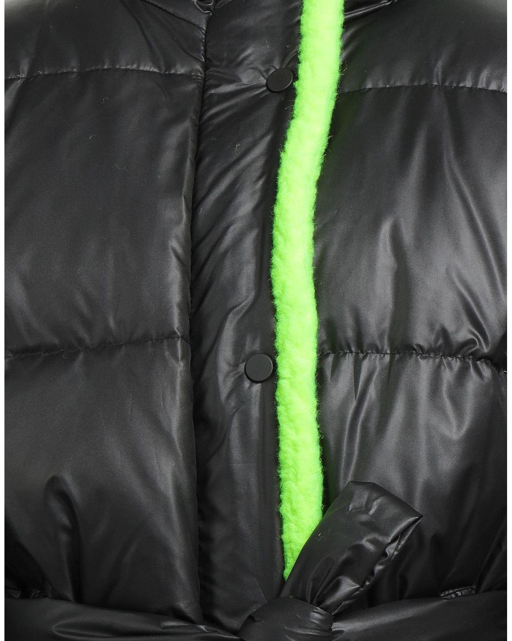 MIRA Green Puffer Polyester for men