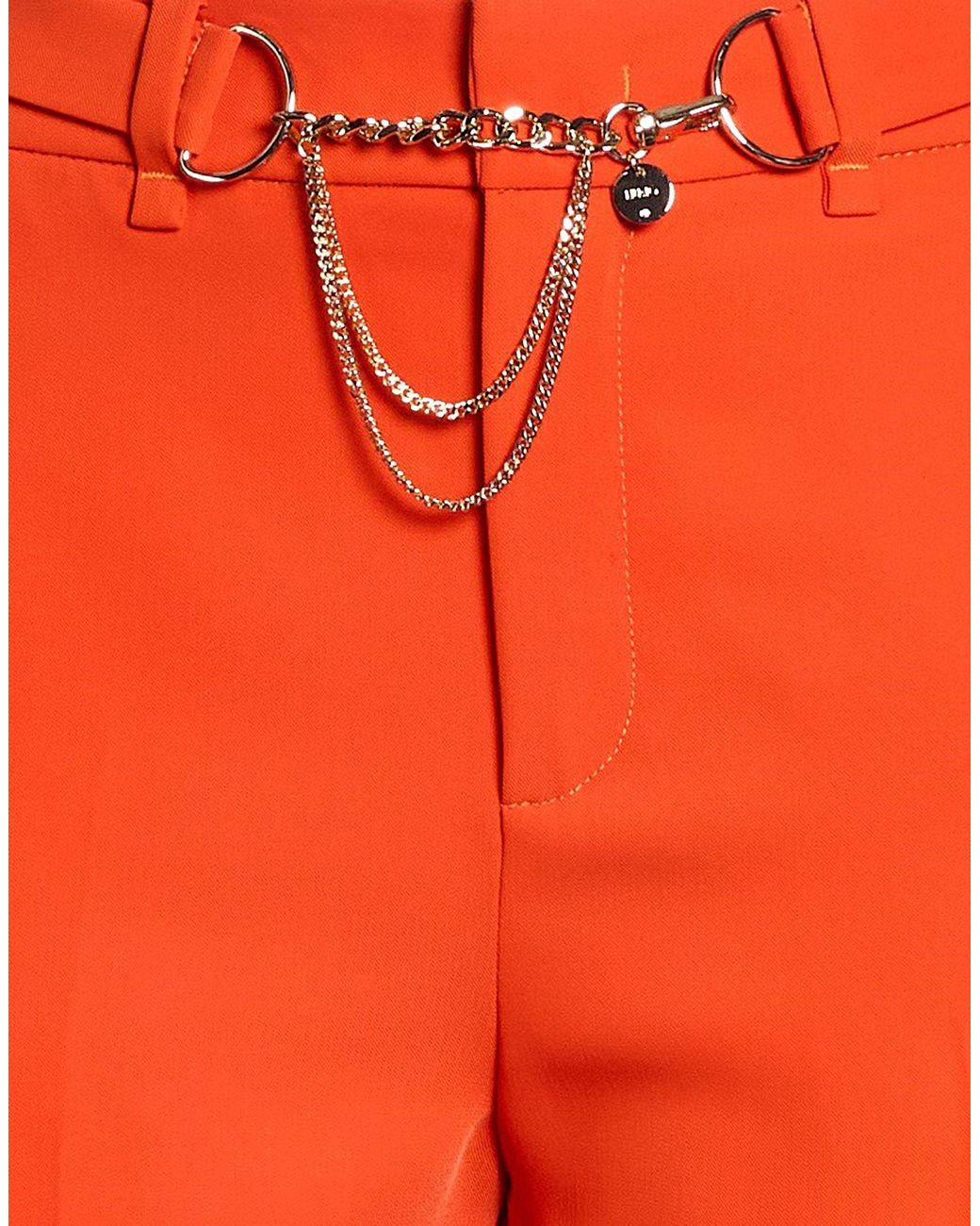 Liu Jo Red Trouser
