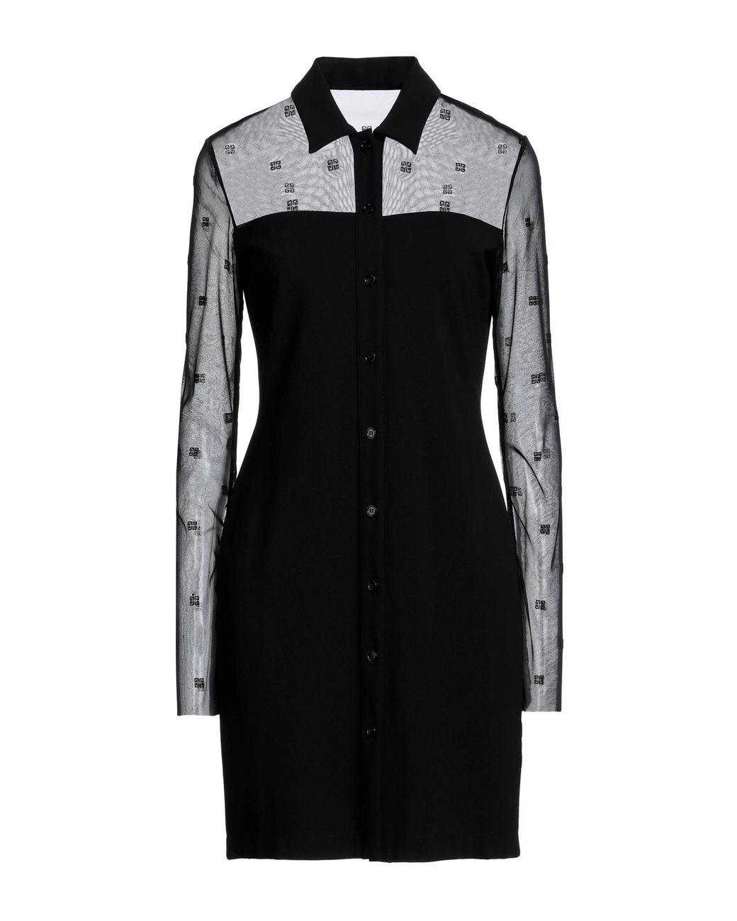 Givenchy Black Mini Dress